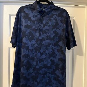 Horn Legend Camo Men's Golf Polo
